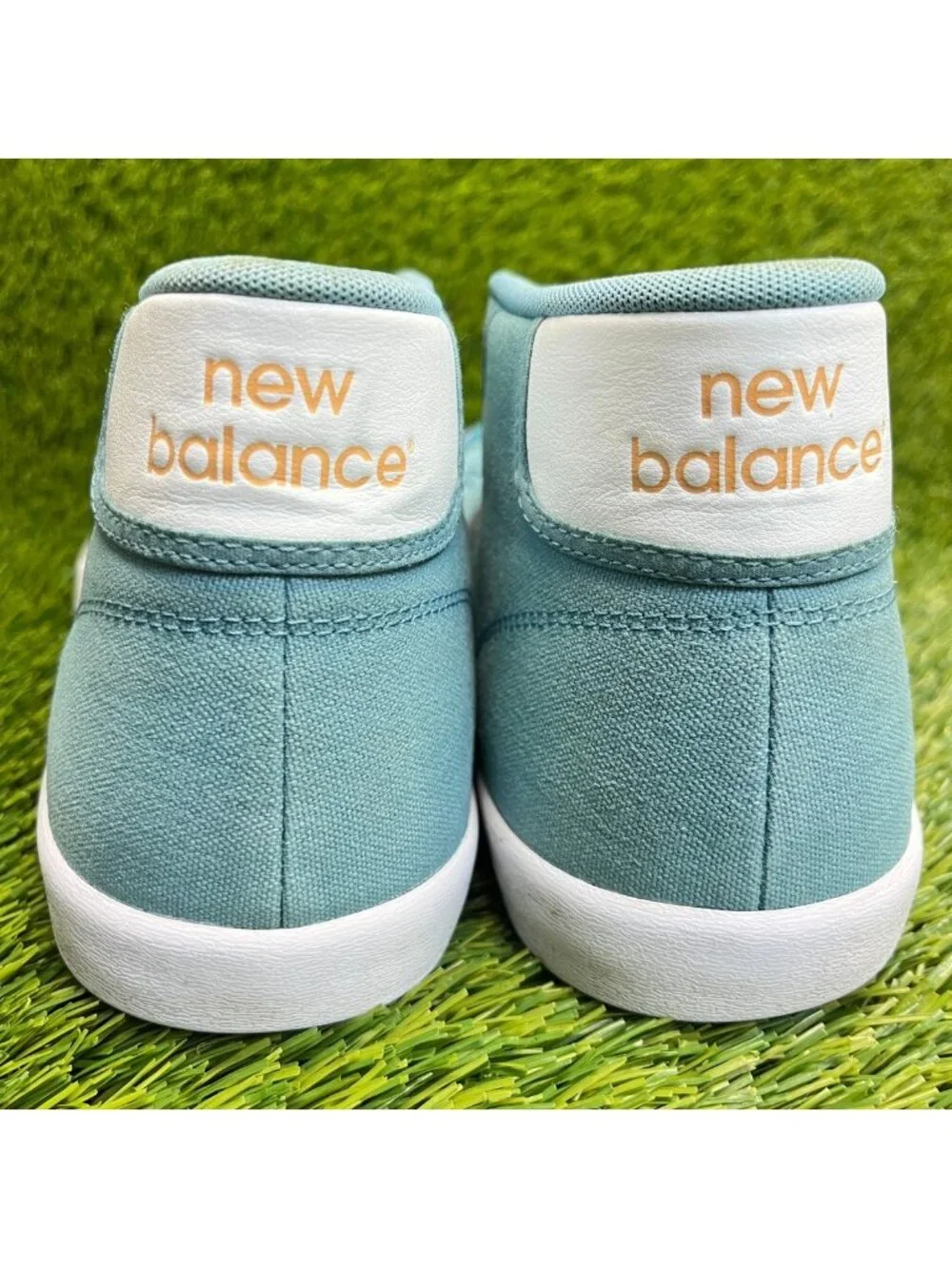 New Balance Numeric Pro Court 213 Mens Size 9 Blue White Athletic Shoes Sneakers